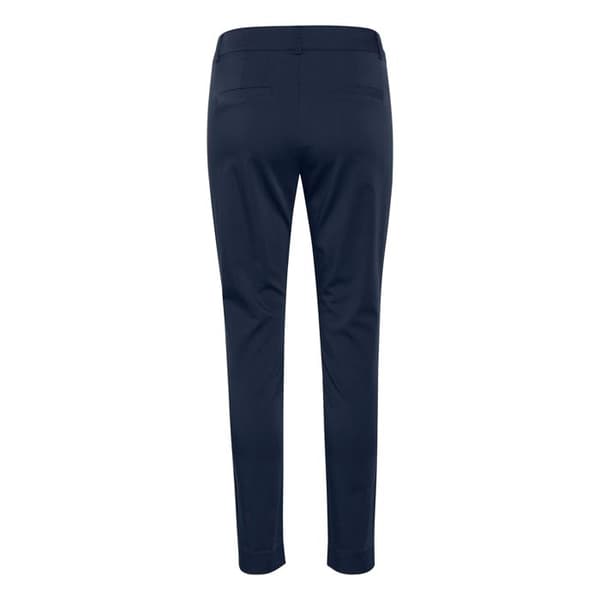 Kvinna 7/8 chinos KAFFE Lea midnatt flottan 32
