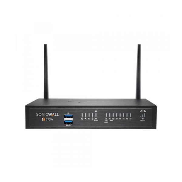 Brandvägg - SonicWall - 02-SSC-6450 - Brandvägskapacitet 2 Gbit/s - VPN-kapacitet 0 - Avancerad säkerhet