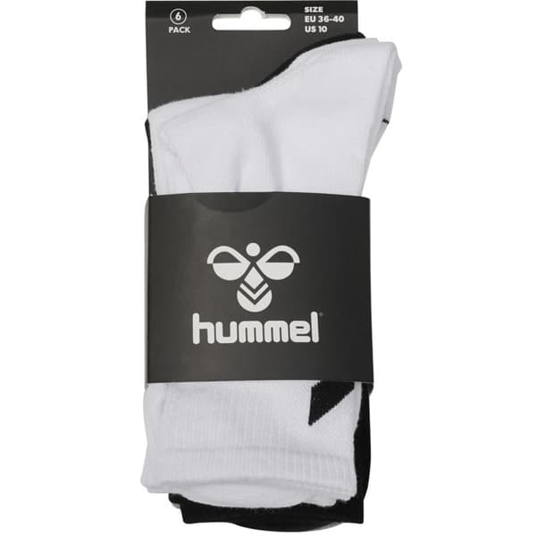 Chaussetter Hummel Chevron (x6) svart 36/40