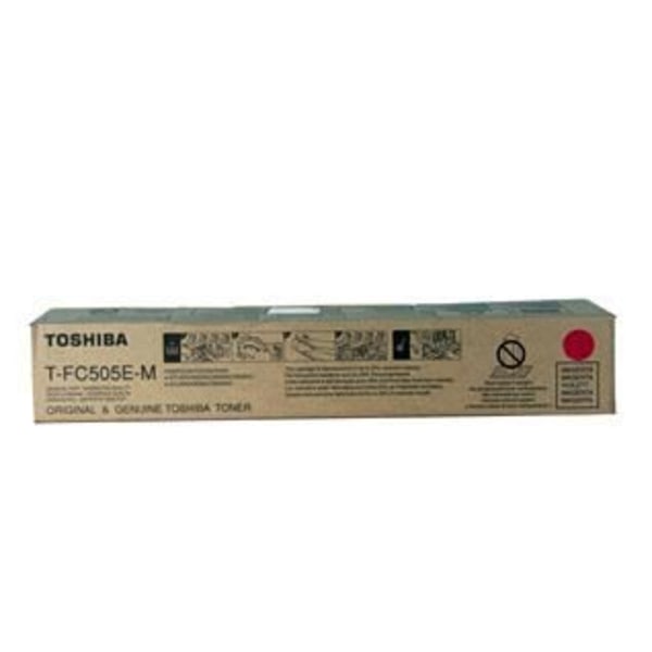 Magenta T-FC505E tonerkassett för Toshiba e-STUDIO - Räcker upp till 33 600 sidor