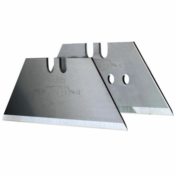 Knivblad - STANLEY - 1992 - 10 blad - Stål - Tjockt blad för intensiv skärning