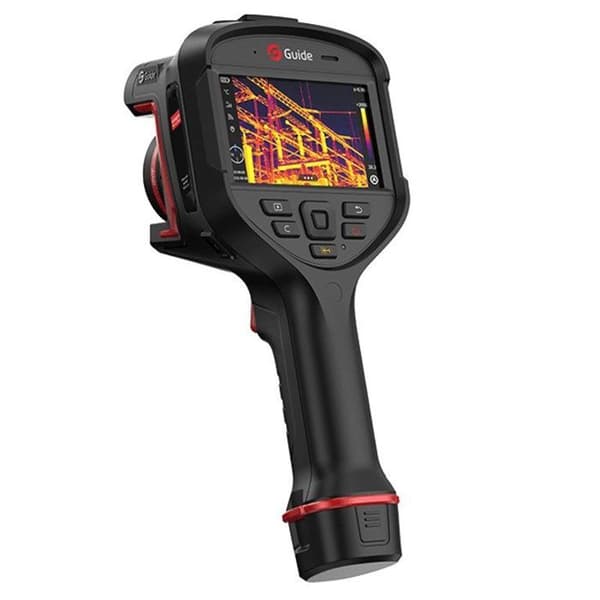 Termisk kamera - GuideIR H4 - 480×360 IR - 30 Hz - 4,3" pekskärm