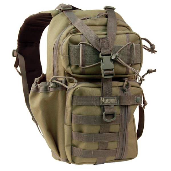 Maxpedition vandringsryggsäck - MAXP-431-KF - Sitka Gearslinger ryggsäck