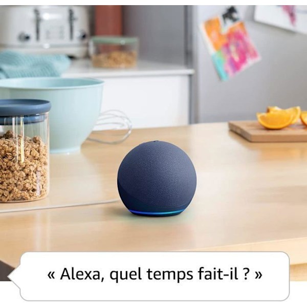 Alexa Echo Dot (5:e generationen, 2022 års modell) | Internationell version Denim Denim