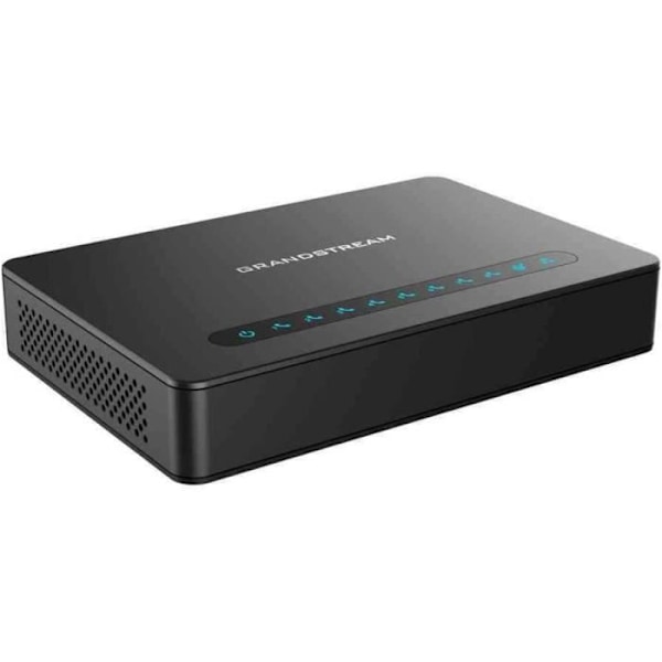 Grandstream FXS Gateway med 8 Gigabit-portar NAT-router - HT818