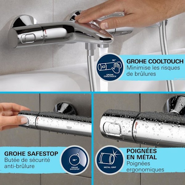 Grohe badrumsarmatur - 34855003