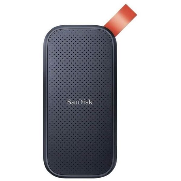 Extern SSD - SanDisk® - 480 GB - USB 3.2 - Stötsäker, vattentät, robust