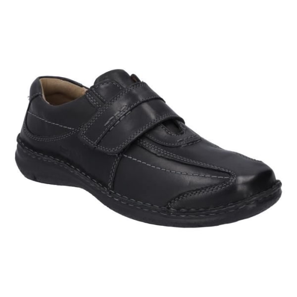 Låga skor för män - JOSEF SEIBEL - Alec - Svart - Läder Svart 42