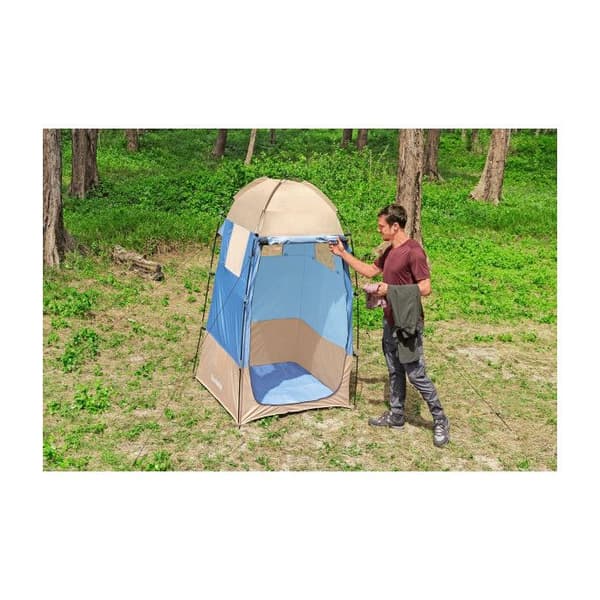 Strandomklädningsrum Strandstuga 110x110x190 cm - Bestway Blå