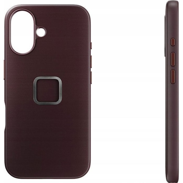Peak design - M-MC-BS-EP-1 - tygfodral för Apple iPhone 16 Mobile Everyday, eklips.