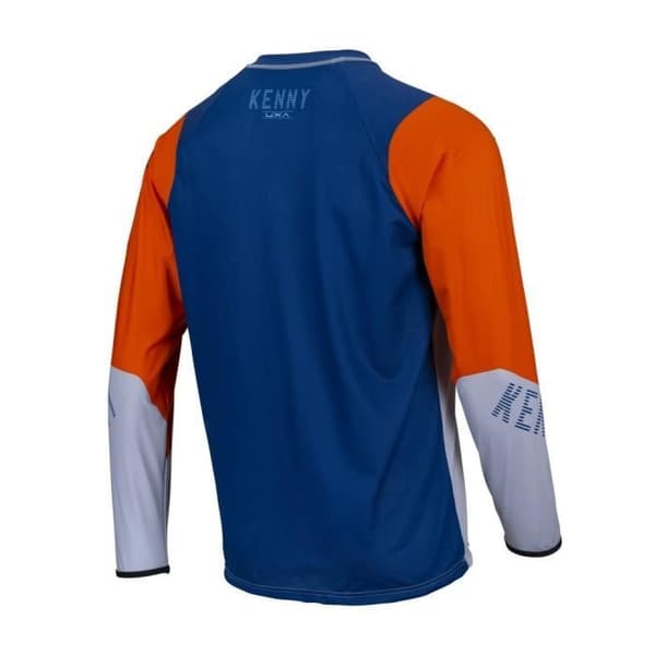 Motocrosströja Kenny titanium - marin orange - S marin-orange S
