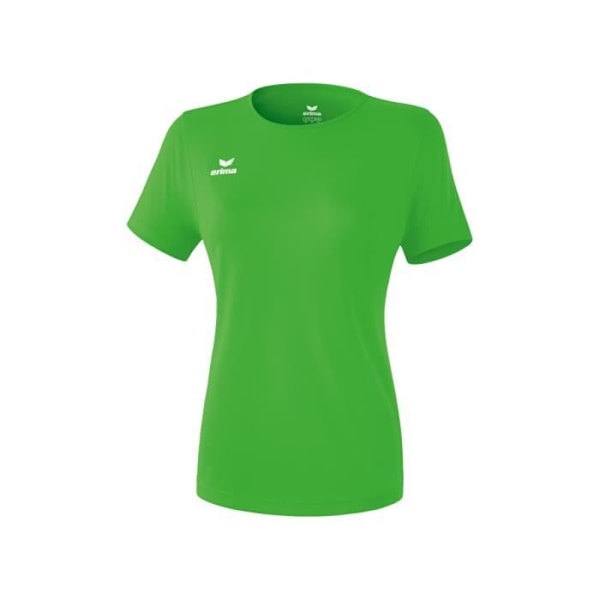 ERIMA Functional Teamsport T-shirt dam - Slim Fit - Grön - Fotboll Grön XXXL