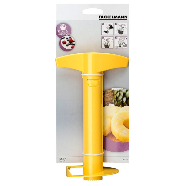 Fackelmann Colors Edition ananasskärare ref. 44101
