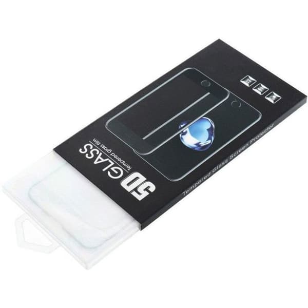 Härdat glas - OEM - iPhone 13 Pro Max / 14 Plus - 5D Full Glue - Matt - Svart Mat (MAT)
