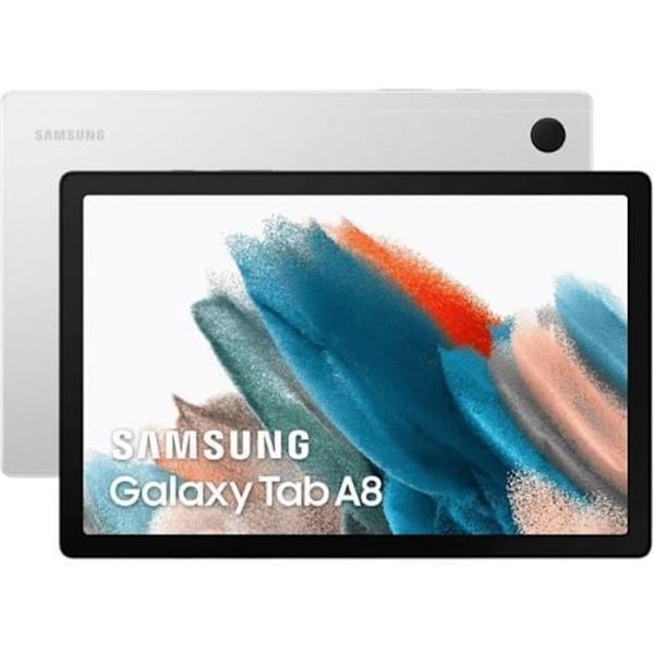 BÄRBAR OCH TABBPLATTA, Surfplatta, med telefonfunktion, Samsung Galaxy Tab A8 4g 128gb Silver Onlin-specifikationer