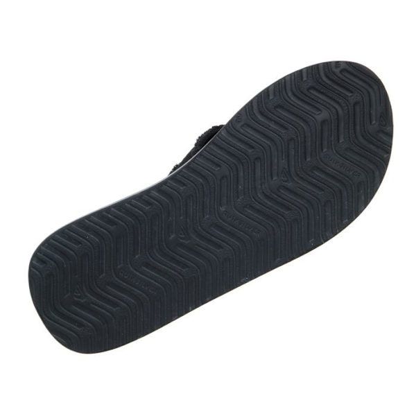 Flip-flops herr - Quiksilver - Monkey Abyss - Svart - Lätta - Bekväma - 47