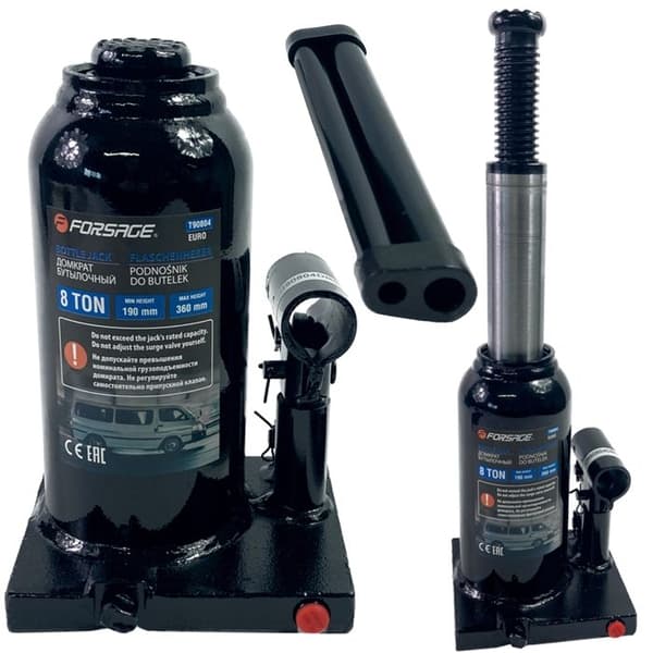 Hydraulisk billyft 8T