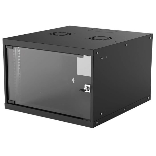 Intellinet-skåp Basic Wall Dispenser 19`` 6 HE 35,3x54x56 Schwarz Black - 714785