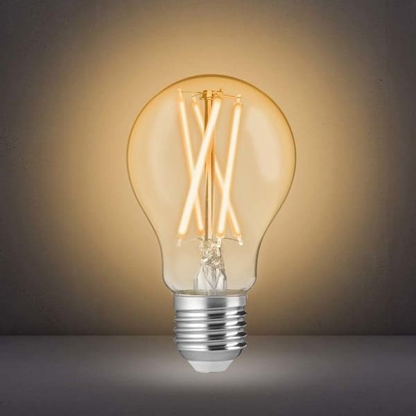 LED-lampa - ALECTO - SMARTLIGHT110 - 7W - Wi-Fi - Dimbar - E27 Vit