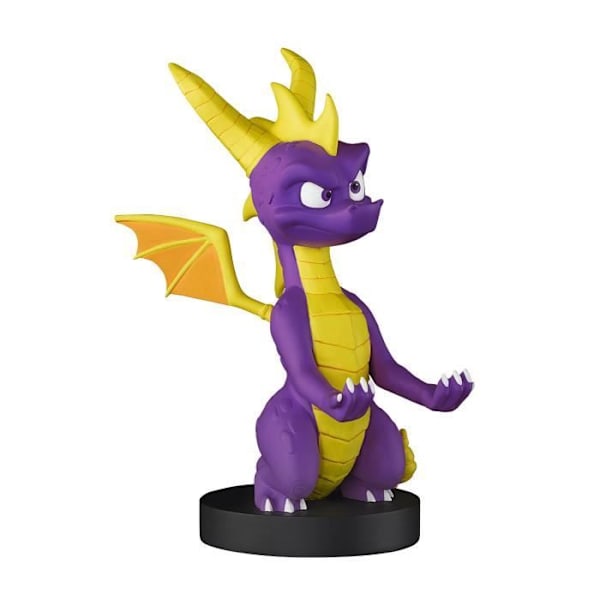 Spyro The Dragon Figure - Stativ & Laddare för Controller och Smartphone - Utsökt spel