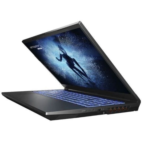 Gaming laptop PC - ERAZER - DEPUTY P40 MD62564 - 15,6" 144 Hz - Intel i5-12450H - 16GB RAM - 512GB SSD - RTX 4060 - Windows 11