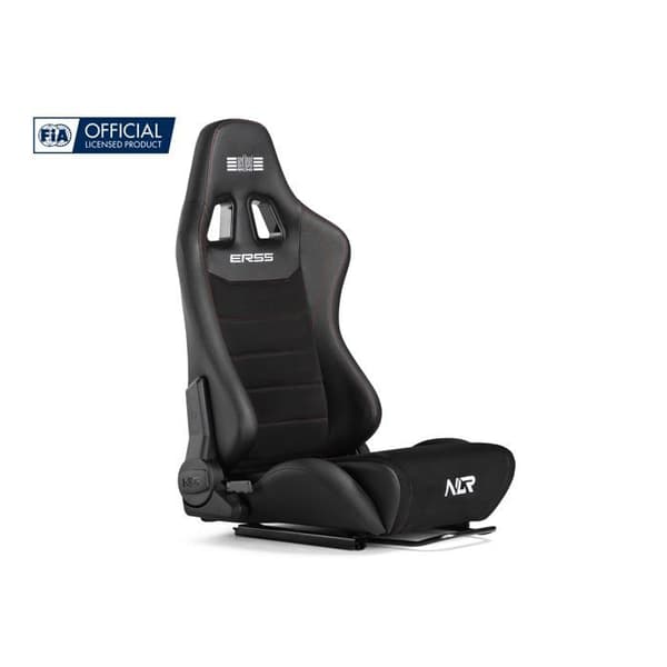 Simulatorstol - NEXT LEVEL RACING - ERS5 Elite - Justerbar - Premium Material - Svart