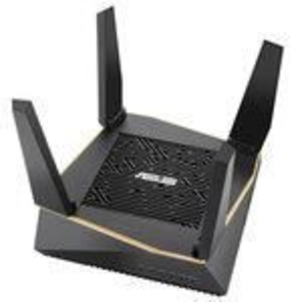 ASUS RT-AX92U AX6100 Gaming Router - Wi-Fi 6 Tri Band - Föräldrakontroll - Trend Micro