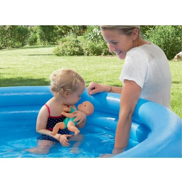 Mån Premier Poupon COROLLE - Baby Bath Coralie - 30 cm - badleksak - vaniljdoft - från 18 månader Flerfärgad