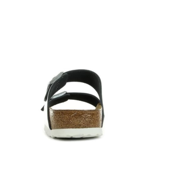 Birkenstock Arizona sandaler för kvinnor - Silver, vit, brun - Syntet Silver, vit, brun 35