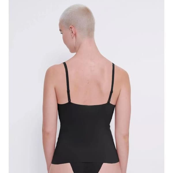Damlinne Sloggi Zero Feel 2.0 Spaghetti - svart svart XS