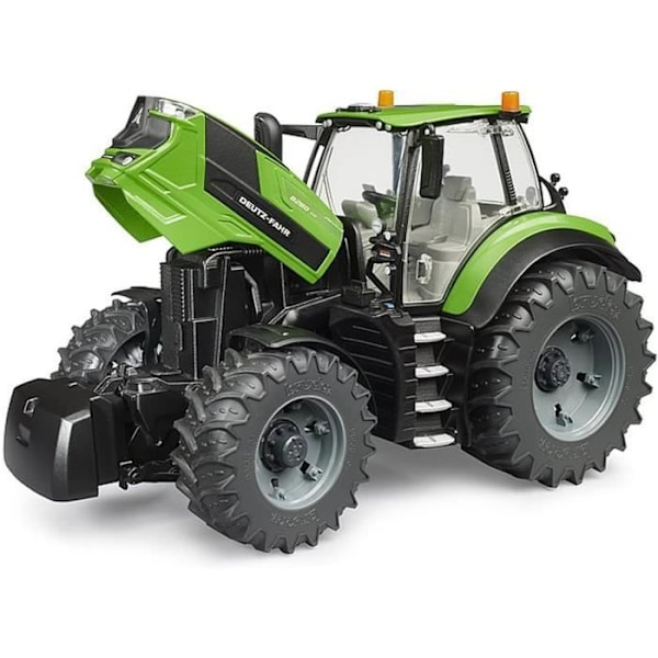 RC Traktor - Bruder - Deutz 8280 TTV - Skala 1:16 - Kvalitetsplast - Från 3 år