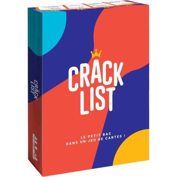Crack List - Yaqua Studio - Brädspel