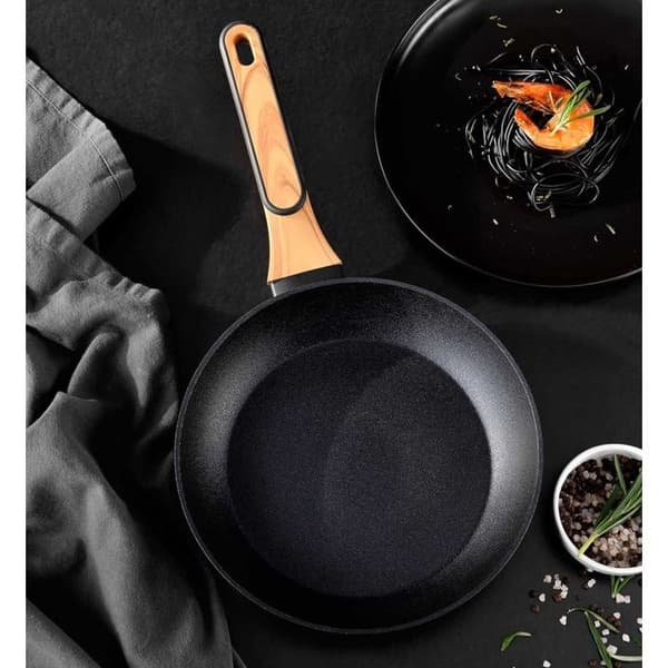 Gratängfat - BERGNER - BG-56032 - 28 cm - Multicoupe - Kol Träkol