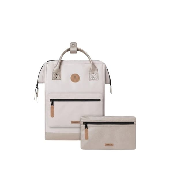 Ryggsäck - Cabaïa - Medium Adventurer - Beige - Sammet - 23L - 0,90kg beige