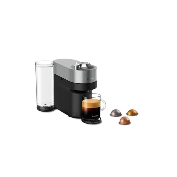 Cafetière Nespresso Krups Vertuo POP Plus YY5359FD Silver