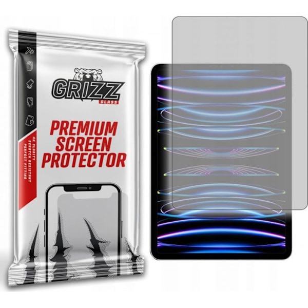 Vitre - skärm för pekplatta Grizzglass Matt PaperScreen för Apple iPad Pro 11 2022 (4:e generationen)