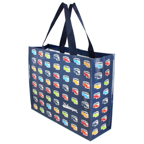 Brisa - BUSB34 - VW Collection Sac Shopper Återanvändbar Cabas med Motiv T1 Combi (Parade/Flerfärgad)