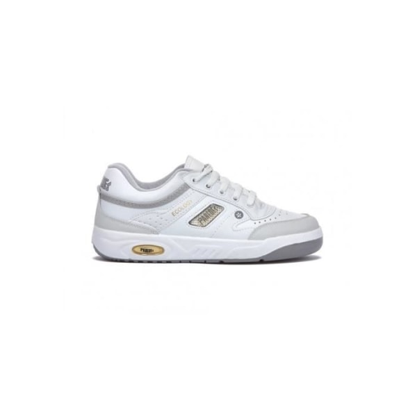 PAREDES Sneakers - Ecology White DP102 - T: 41 - Snören - Textil - Blandat Vit 43