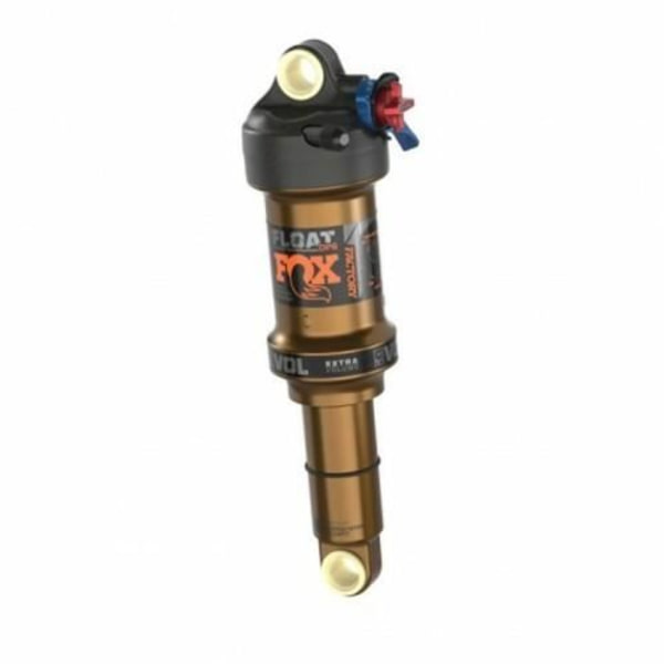 Fox Factory Float DPS 3Pos-Adj Evol SV Trunnion 2022 MTB Shock - Guld/Svart - 165 x 45 mm Guld/svart