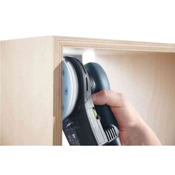 Excentrisk slipmaskin - Festool - ETS EC 125/3 EQ-Plus - Sladdad - Elektrisk - 125 cm2