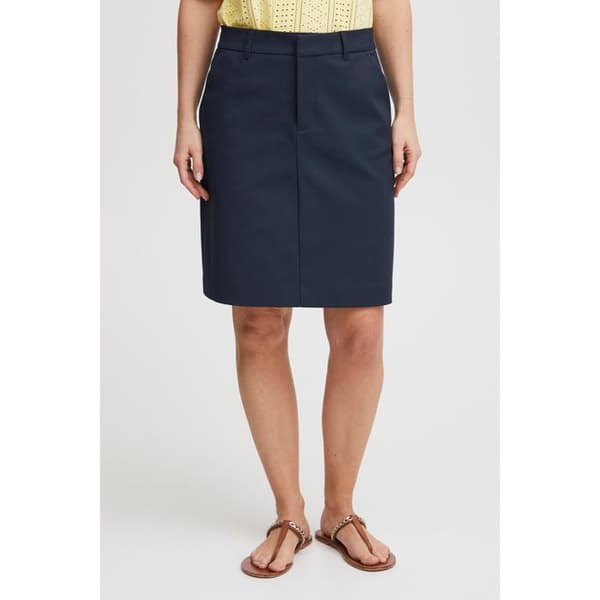 Kjol dam Pulz Jeans Bindy mörk safir 32