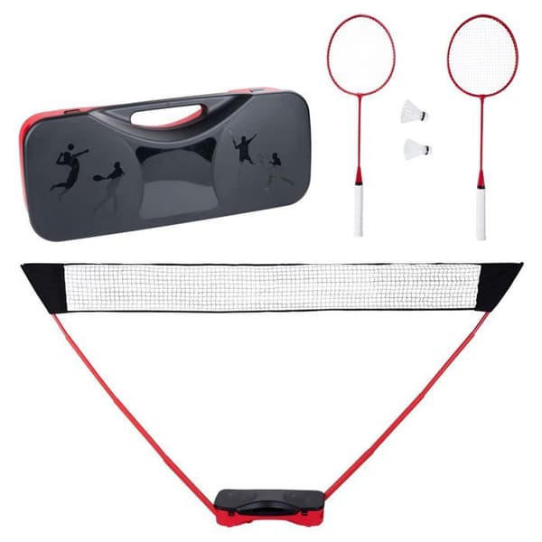 Donnay Ensemble Badminton Röd