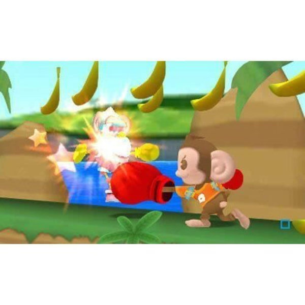 SUPER MONKEY BALL 3D / 3DS konsolspel