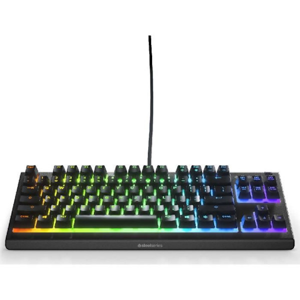 Speltangentbord - Steelseries - Apex 3 Tkl - RGB-bakgrundsbelyst - Anti-ghosting - Kabelansluten