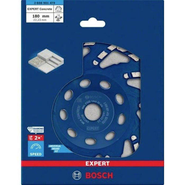 Bosch tillbehör 2608901479 EXPERT TOUCH DISKS 180 mm 1 st.