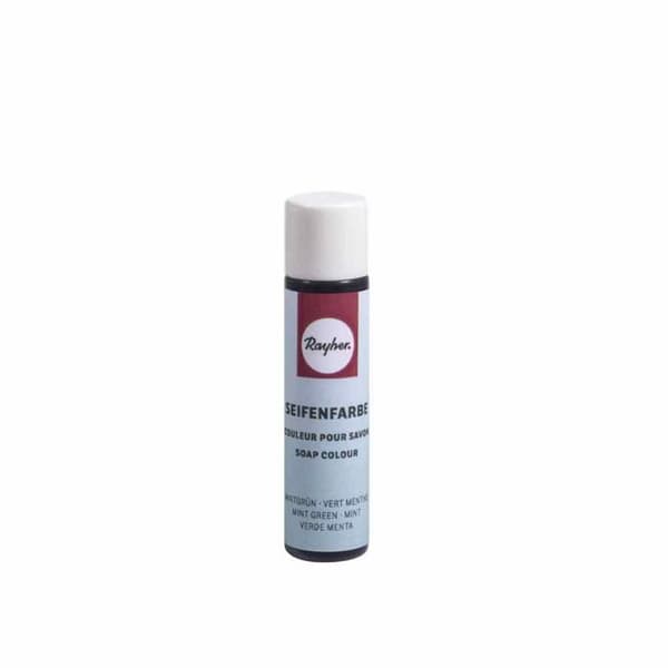Tvålfärg - Mintgrön - 10 ml Grön