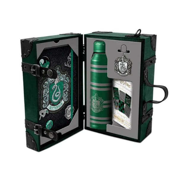 Väska Pyramid Harry Potter Slytherin grön