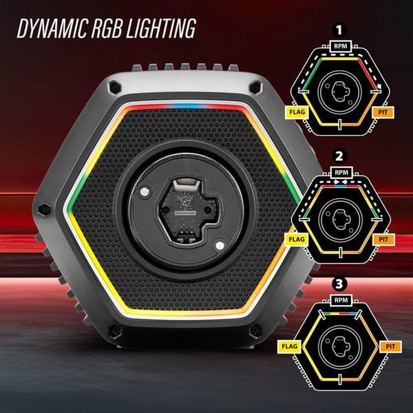 Thrustmaster T818 Servo Bas Svart Edition – Direct Drive Ratbas – Force Feedback – PC Svart
