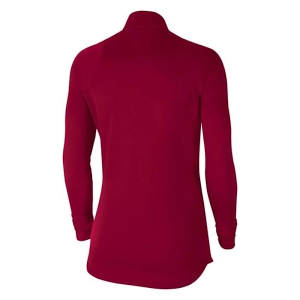 NIKE Drifit Academy Burgundy Sweatshirts - Dam/vuxen Bordeaux S