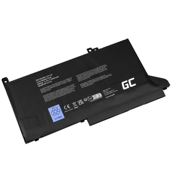 Grön Cell Laptopbatteri GC-DE127V2 11.4 V 2700 mAh Dell